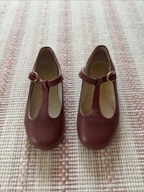 La Coqueta Girls T-Bar Shoes